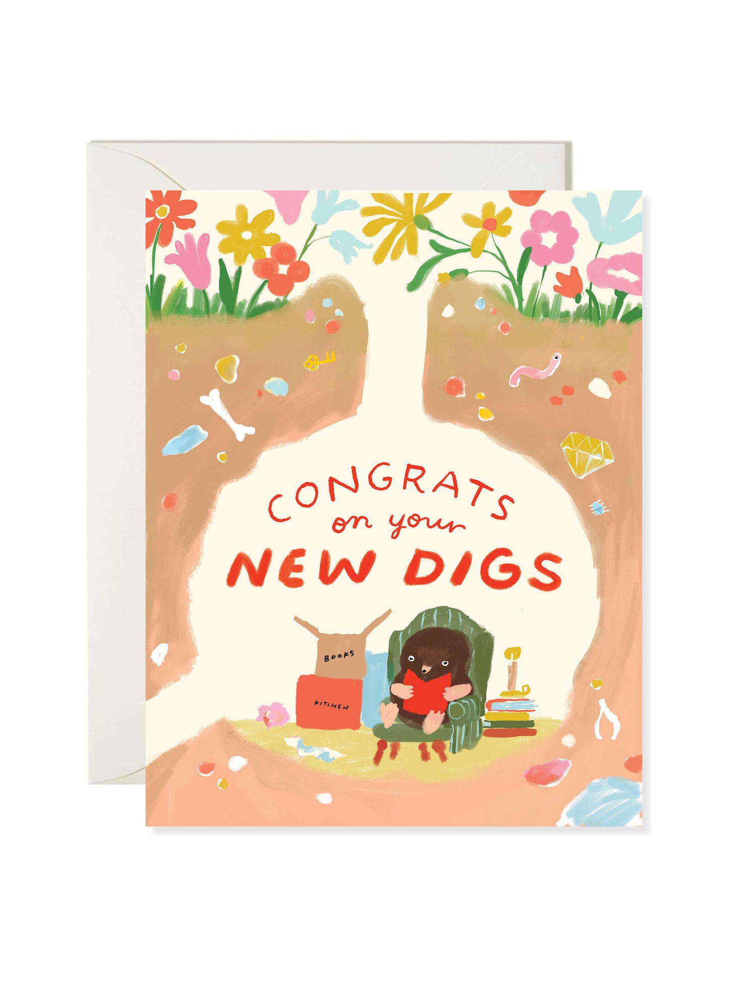 New Digs Congrats Card
