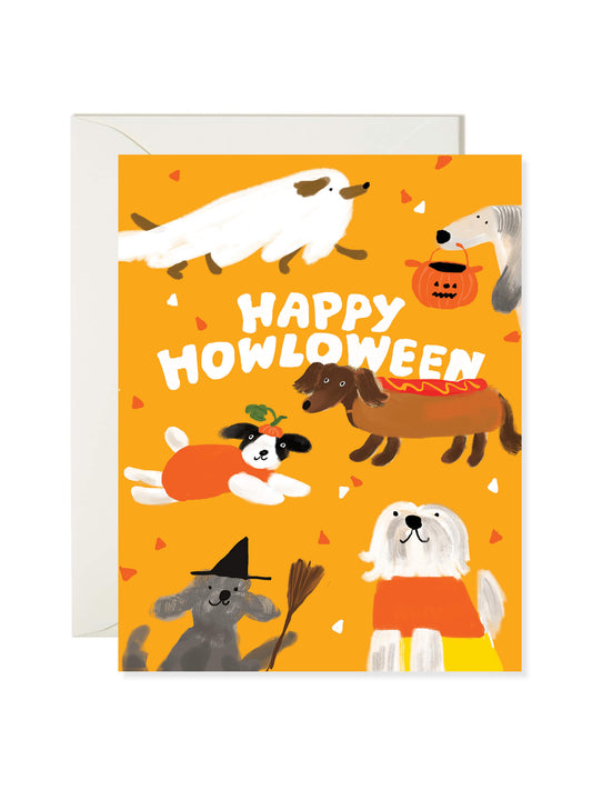 Howloween Halloween Card