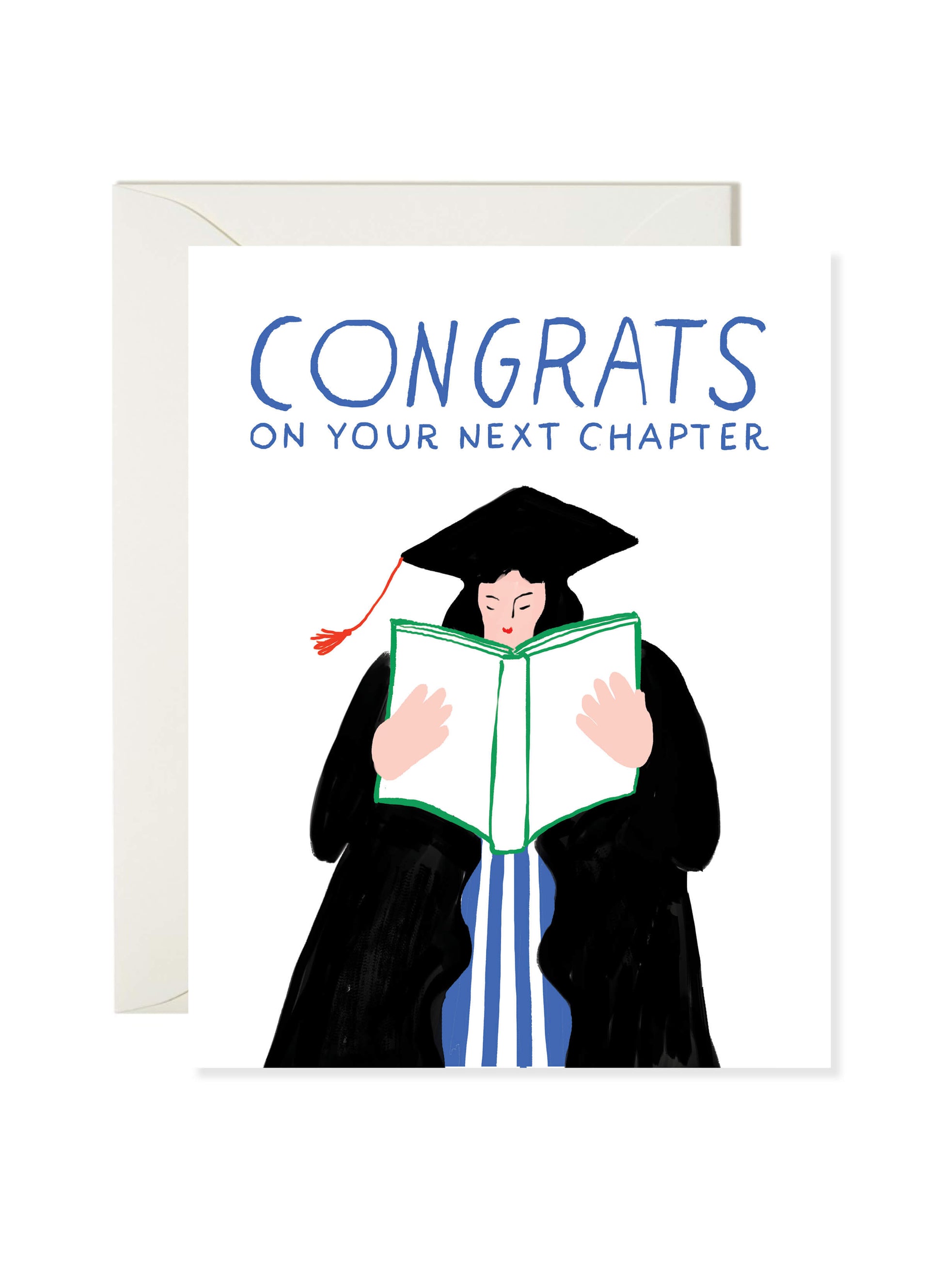 Next Chapter Graduation Card | Congratulations Grad Card Karen Schipper Next Chapter Graduation Card | Congratulations Grad Card Karen Schipper