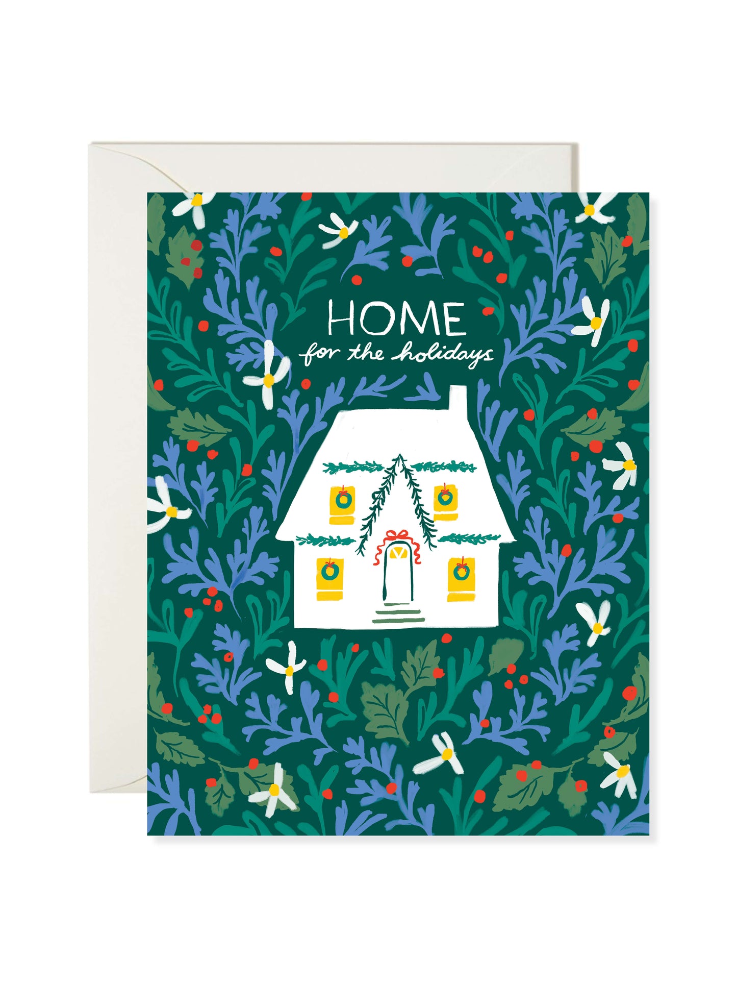Home for the Holidays Christmas Card
