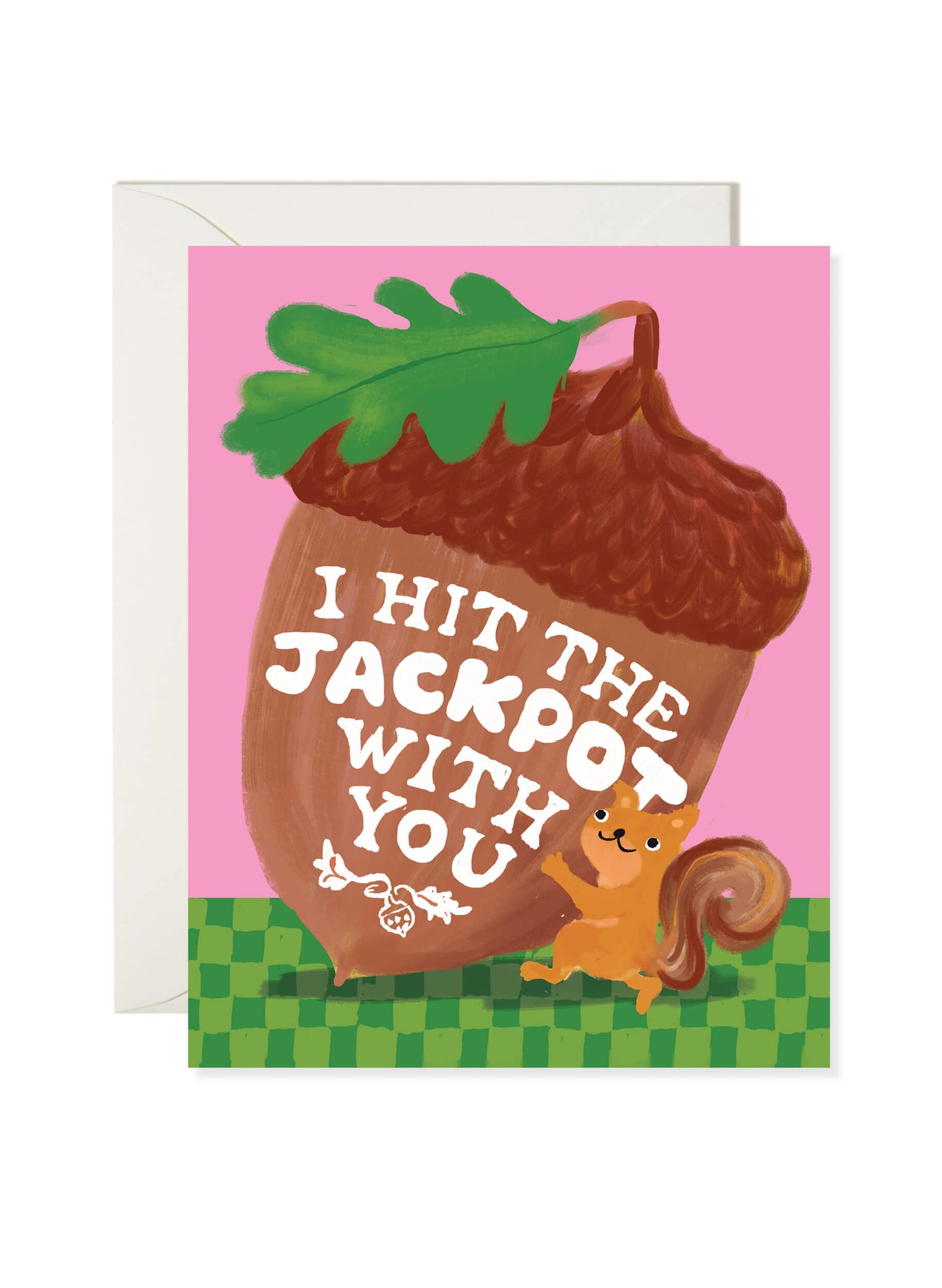 Squirrel Jackpot Card