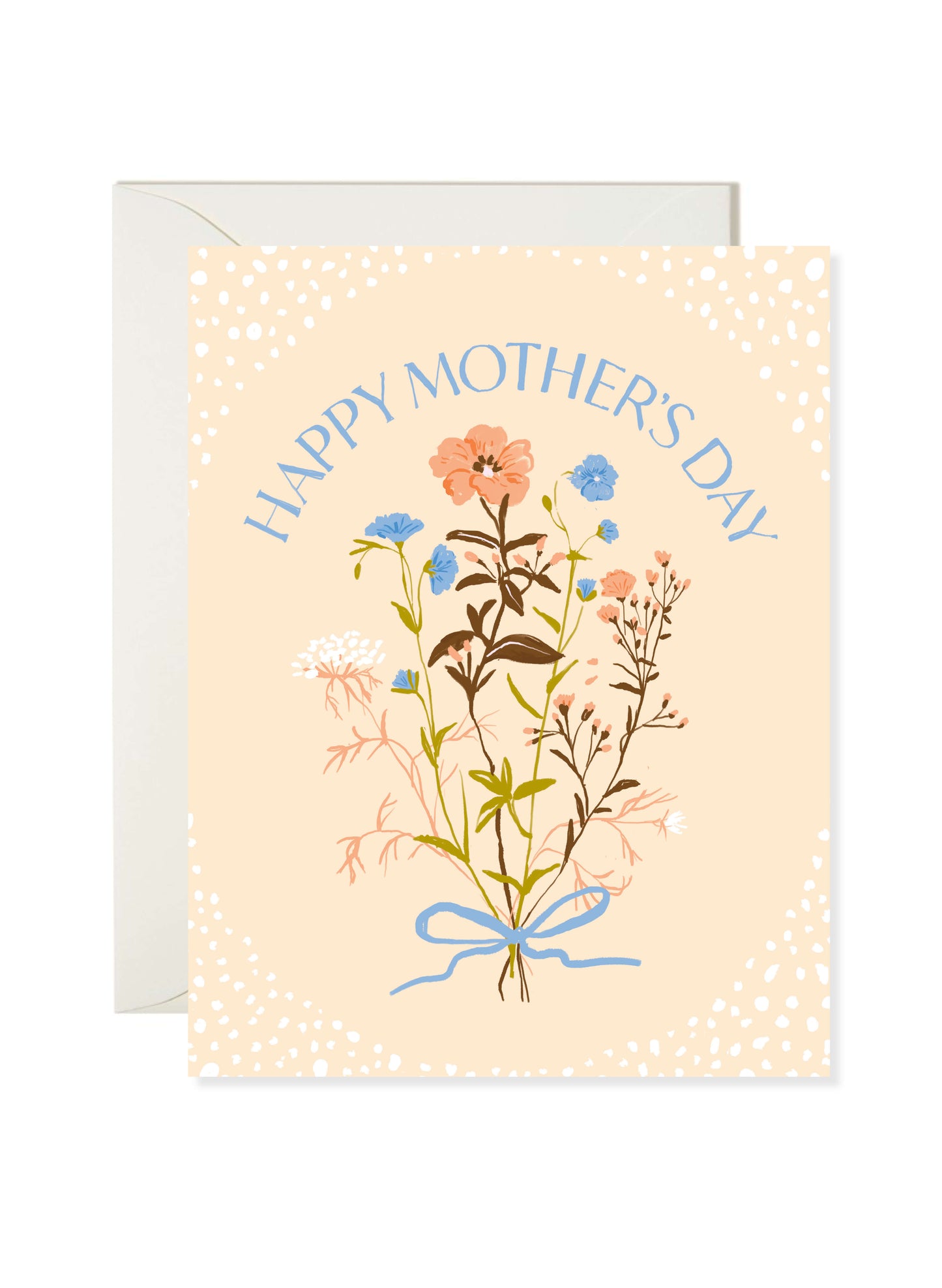 Mom Bouquet Mother's Day Card