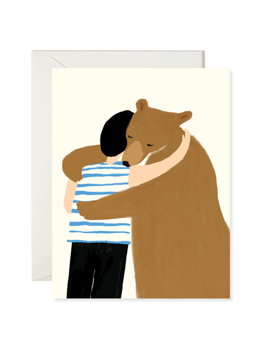 Bear Hug Card