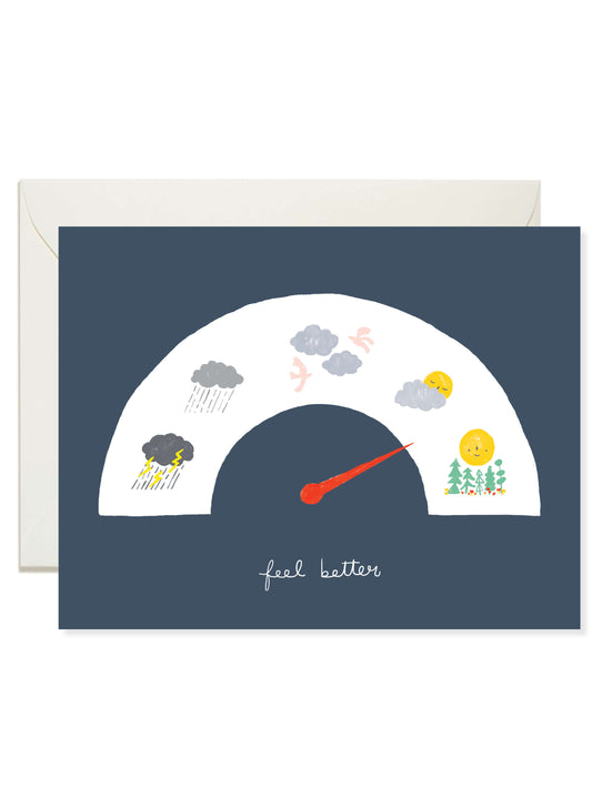 Feel Better Meter Card