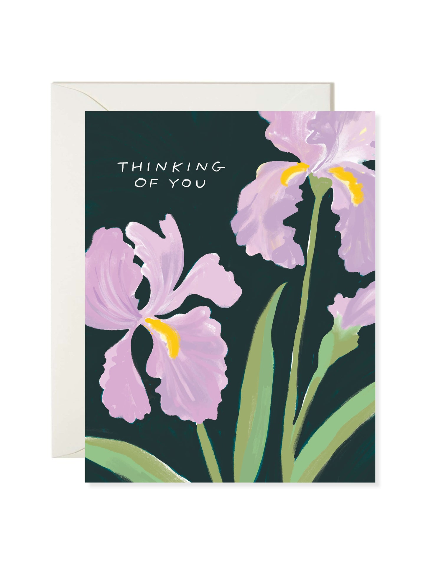 Iris Thoughts Card
