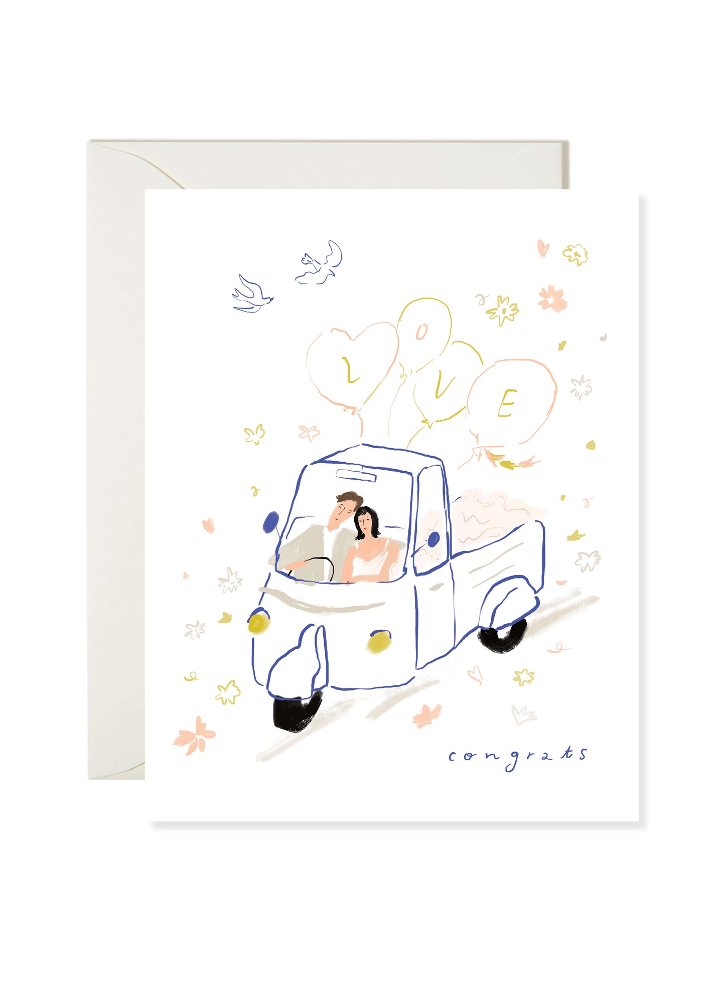 Calessino Wedding Card