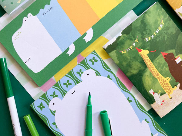 Whimsical Illustrated Stationery & Gifts | Designed by Karen Schipper