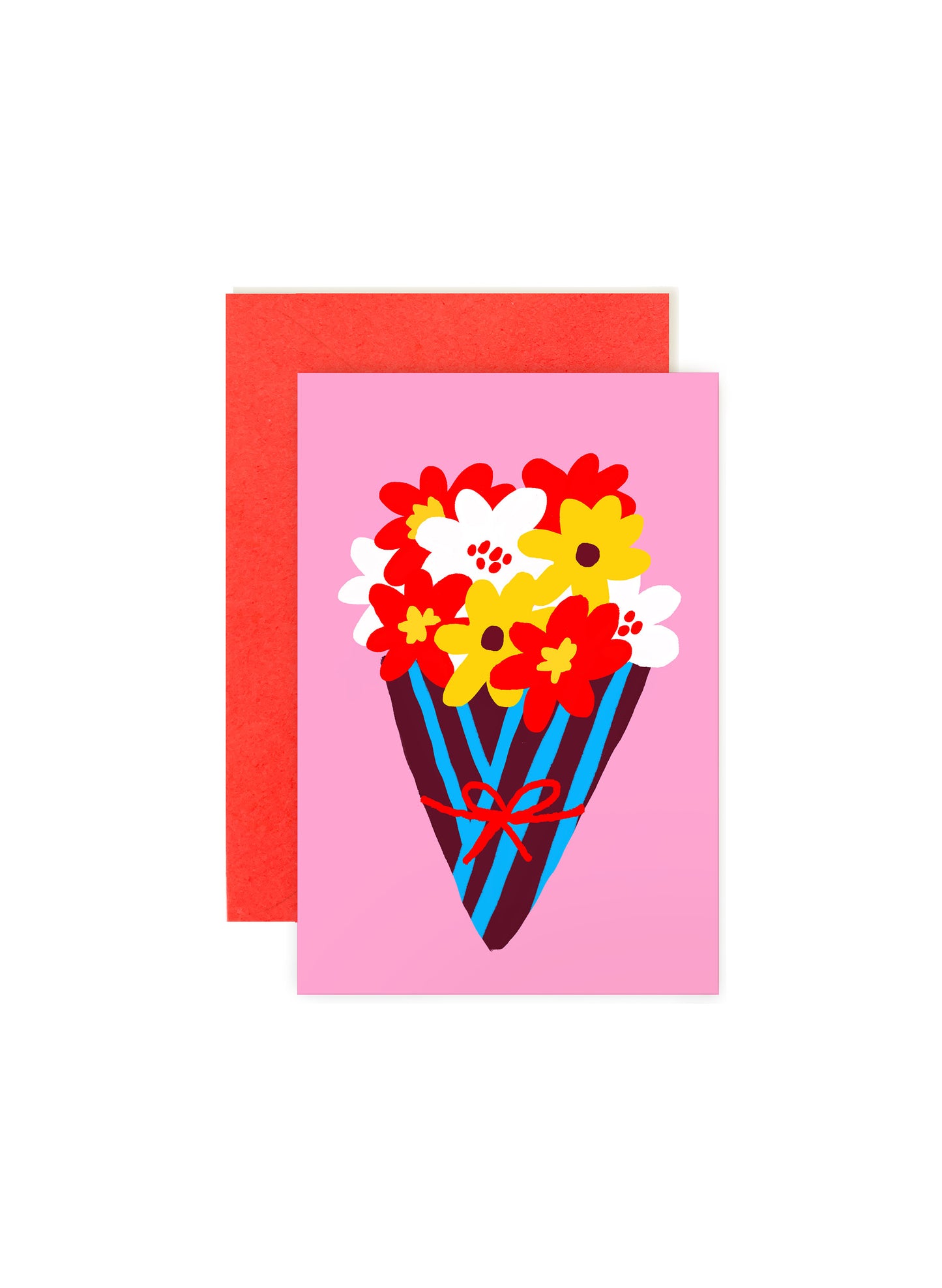 Bouquet Mini Note