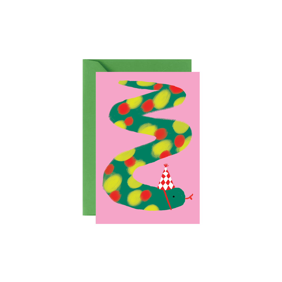 Party Snake | Mini Note