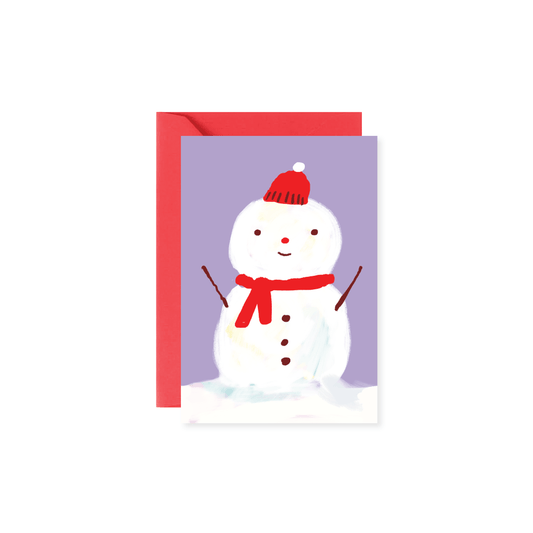 Snowman | Mini Note