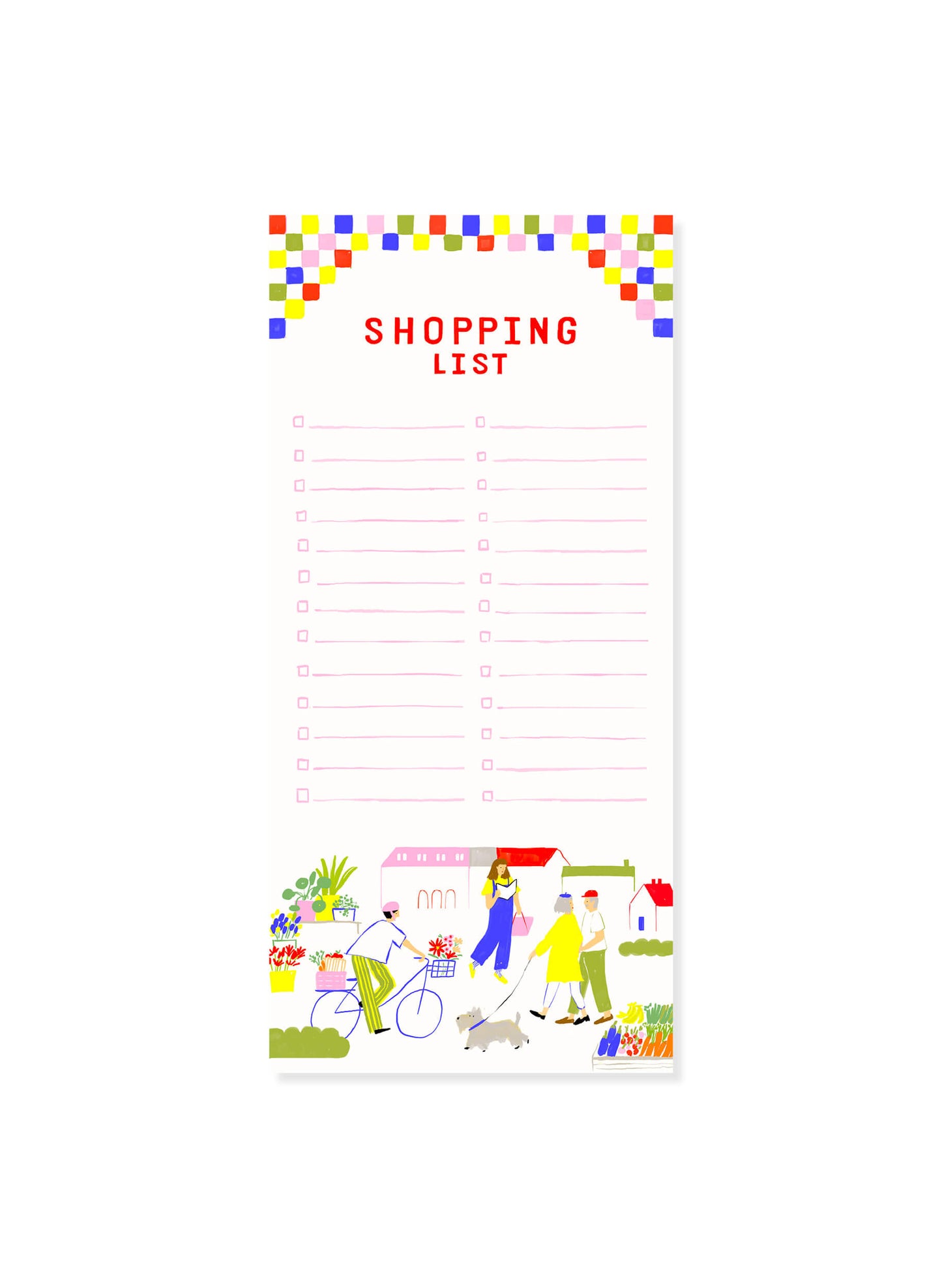 Saturday Stroll Market List