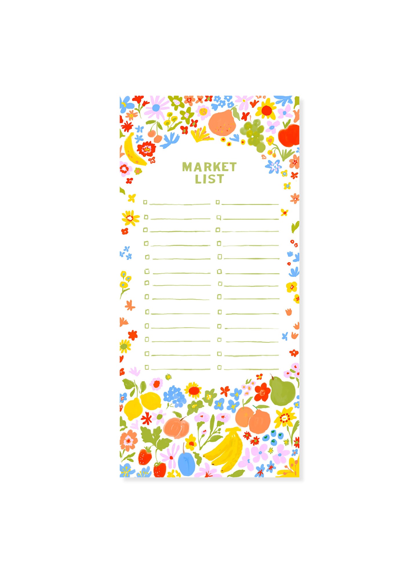 Fruit Market Market List