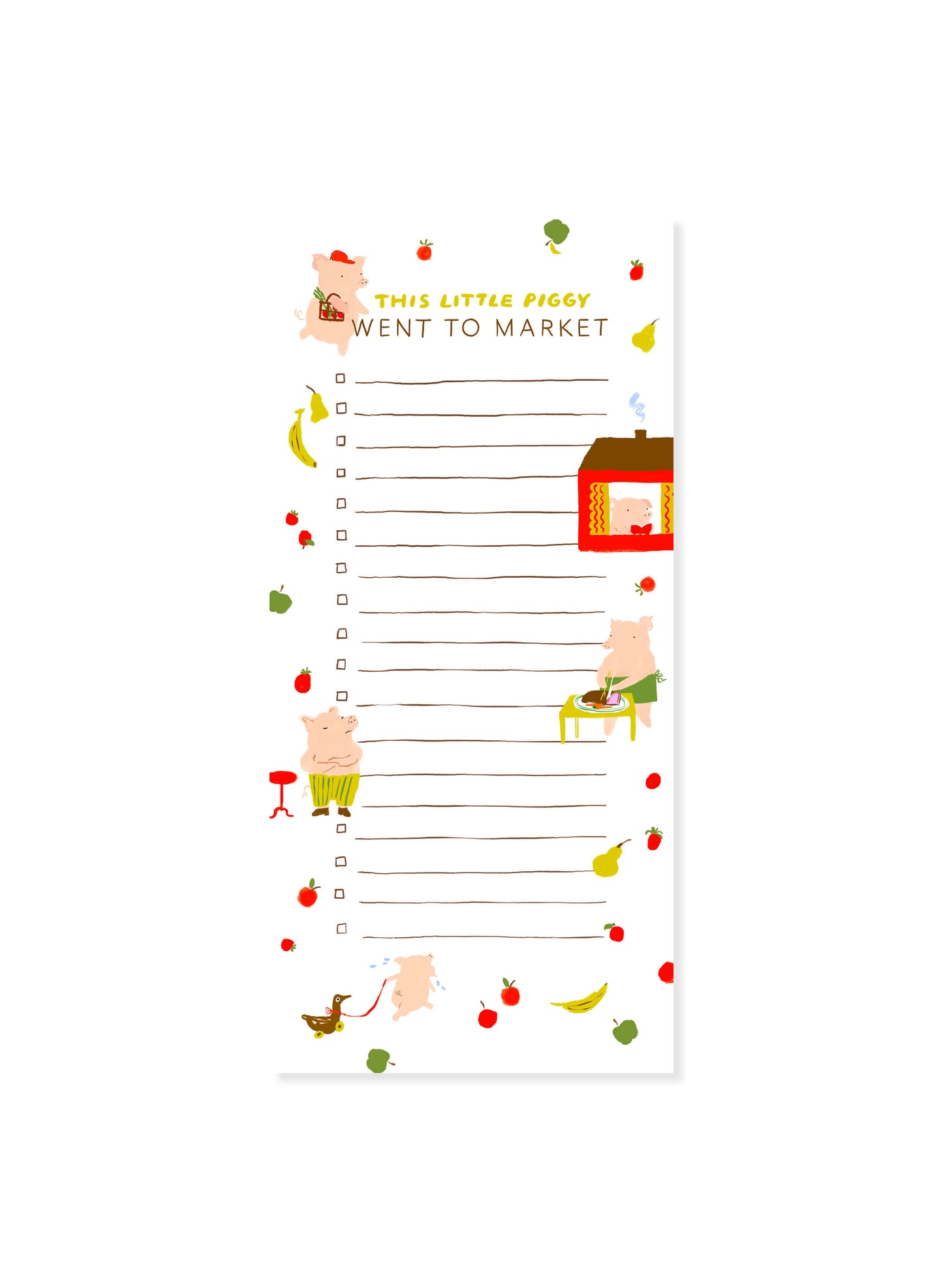 This Little Piggy Market List