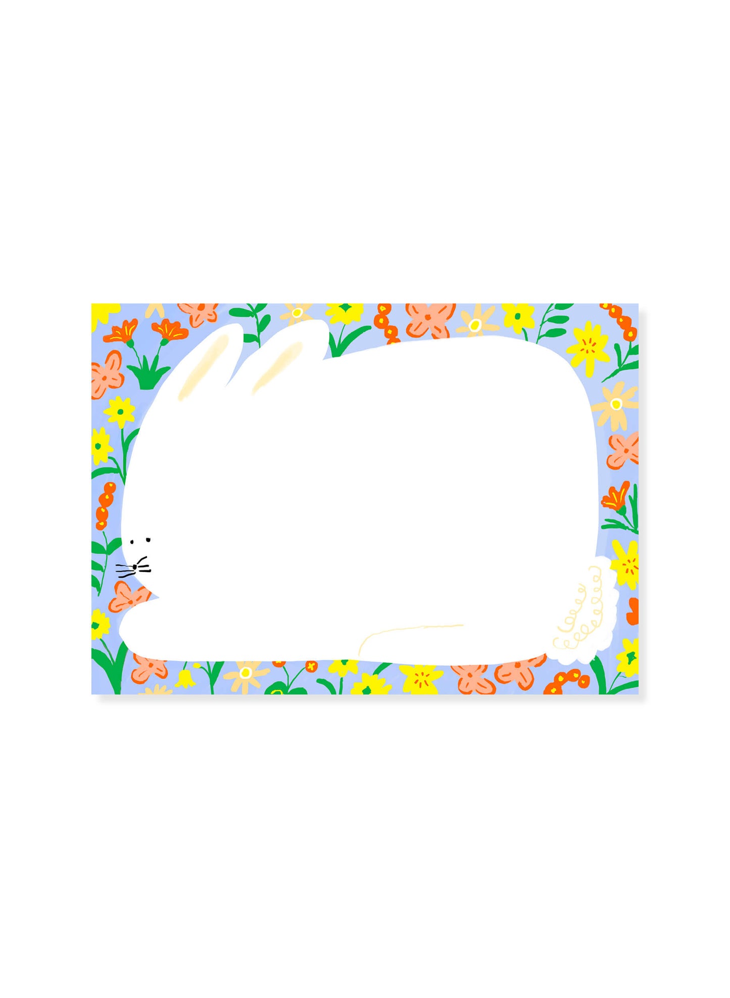 Billie Bunny Notepad