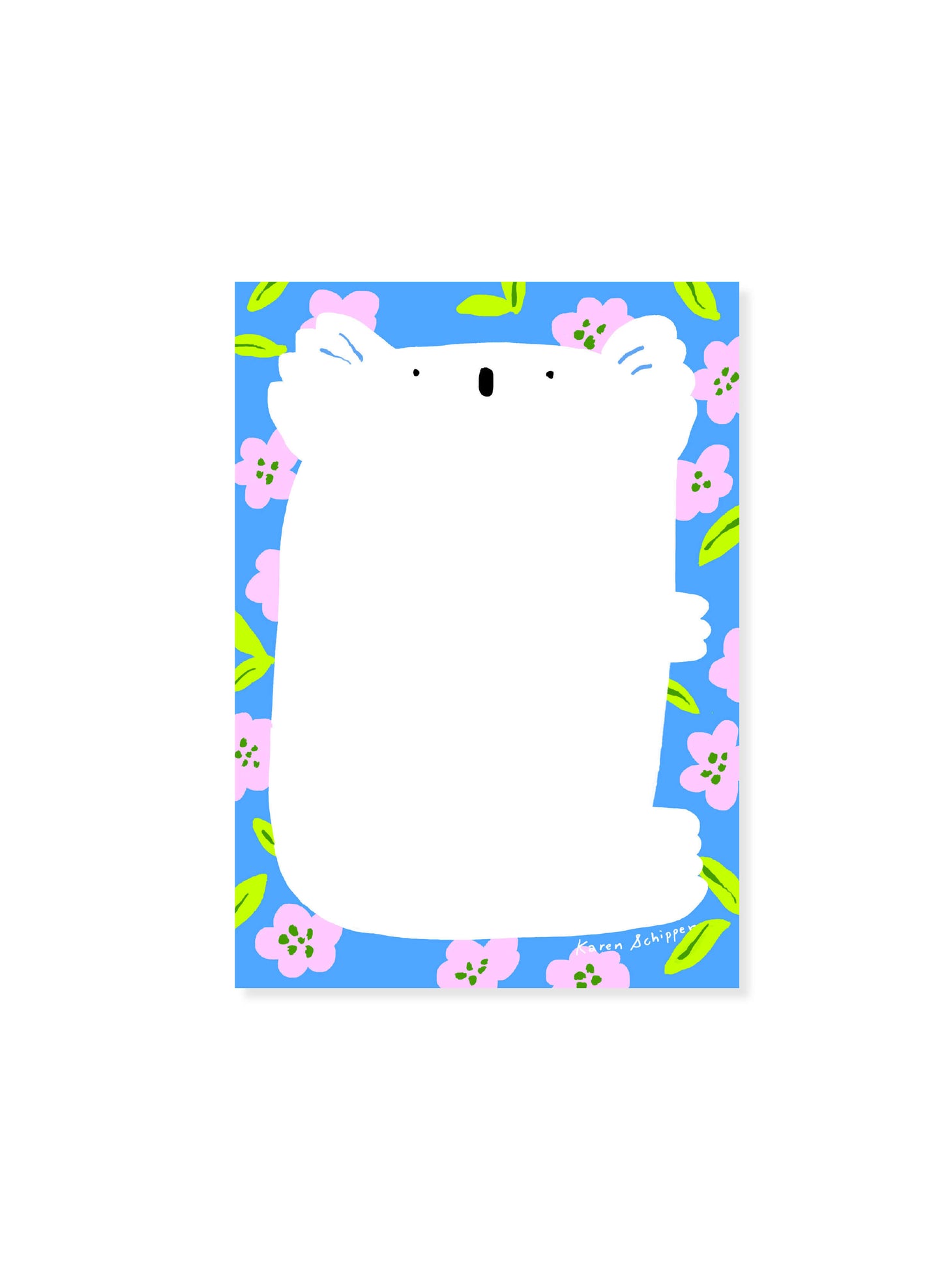 Kayla Koala Notepad