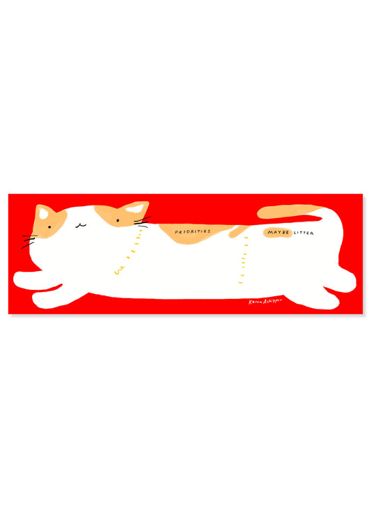 Cooper Cat Weekly Desk Planner