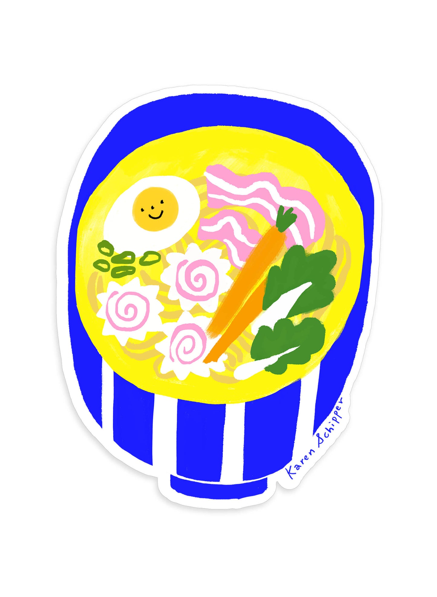 Ramen Sticker