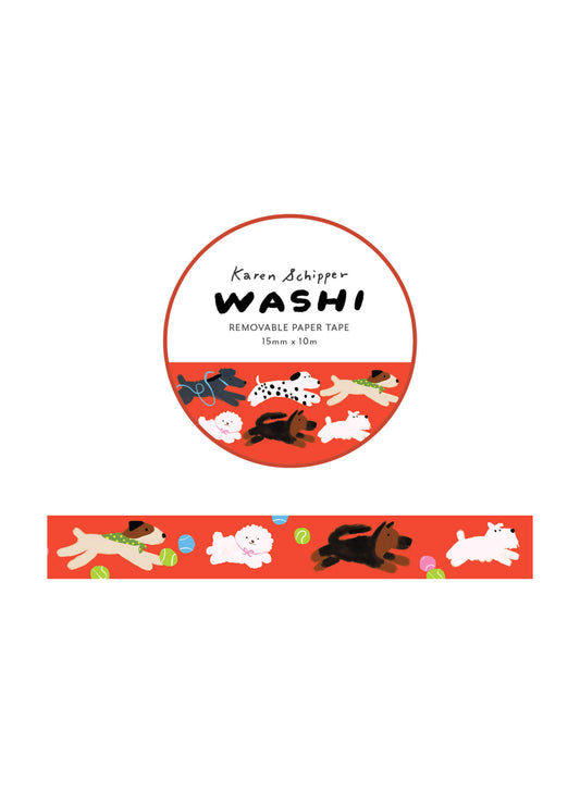Dogs Washi Tape